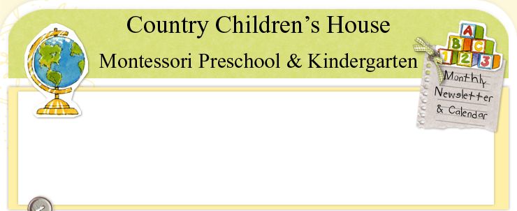 Country Children's House Montessori Preschool & Kindergarten located in Noblesville, Indiana near Carmel and Fishers