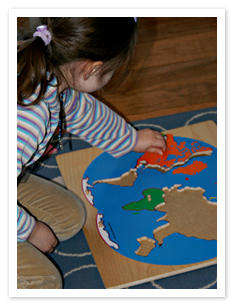 Science and Nature Montessori Teaching